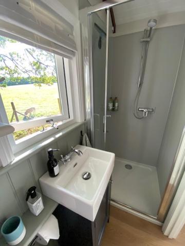 Coachroad Shepherds Huts Petworth Buitenkant foto